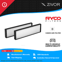 New RYCO Cabin Air Filter For HYUNDAI I20 PB 1.4L G4FA RCA208P