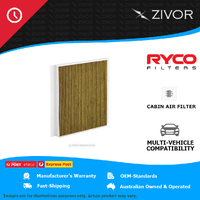 New RYCO Cabin Air Filter - Microshield For KIA PRO_CEE'D JD 1.6L G4FJ RCA211M