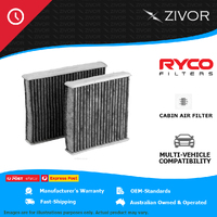 New RYCO Cabin Air Filter For PEUGEOT 208 A9 THP 1.2L EB2DT (HNZ) RCA213C
