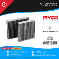 New RYCO Cabin Air Filter For PEUGEOT 2008 A94 1.2L EB2F (HMZ) RCA213C