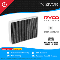 New RYCO Cabin Air Filter For PORSCHE CAYENNE 92A DIESEL 3.0L M05.# RCA217C