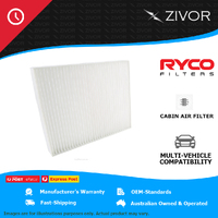 New RYCO Cabin Air Filter For HOLDEN CRUZE YG 1.5L M15A RCA224P