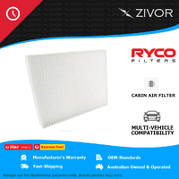 New RYCO Cabin Air Filter For HOLDEN CRUZE JH 2.0L Z20D1 RCA224P
