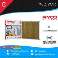 RYCO Cabin Air Filter-Microshield For FORD RANGER PX 2.5L Duratec DPAT RCA227M