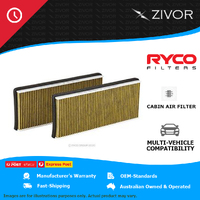 RYCO Microshield Cabin Air Filter For NISSAN NAVARA D40 2.5L YD25DDTi RCA230M