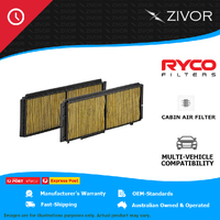 New RYCO Microshield Cabin Air Filter For MAZDA MAZDA3 BL 2.0L LF-VE RCA232M