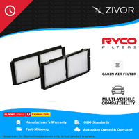 New RYCO Cabin Air Filter For MAZDA MAZDA3 BL 2.0L PE SkyActiv-G RCA232P
