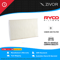 New RYCO Cabin Air Filter For HOLDEN BARINA SB 1.2L C12NZ RCA233P