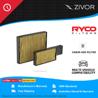 New RYCO Cabin Air Filter - Microshield For HYUNDAI I30 FD 1.6L D4FB RCA240M