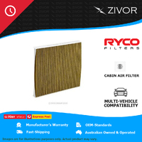 New RYCO Cabin Air Filter - Microshield For JEEP GRAND CHEROKEE GEN4 WK2 RCA242M