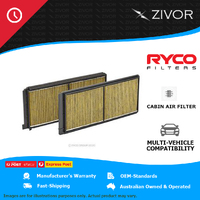 RYCO Microshield Cabin Air Filter For FORD FIESTA WT 1.6L Duratec HXJA RCA246M
