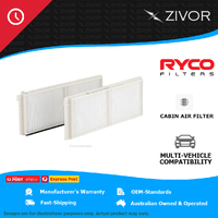 New RYCO Cabin Air Filter For FORD FIESTA WZ 1.0L Ecoboost RCA246P