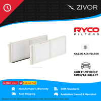 New RYCO Cabin Air Filter For FORD FIESTA WT 1.6L Duratec HXJA RCA246P