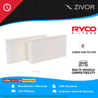 New RYCO Cabin Air Filter For HONDA CIVIC EU 1.7L D17A2 RCA250P