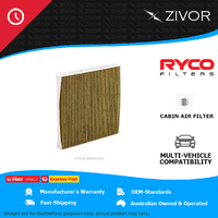 New RYCO Cabin Air Filter - Microshield For HONDA JAZZ GD 1.5L L15A1 RCA251M