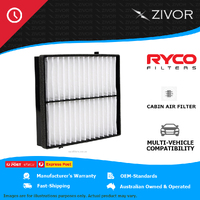 New RYCO Cabin Air Filter For MERCEDES-BENZ ML270 CDI W163 2.7L OM612 RCA253P