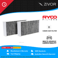 New RYCO Cabin Air Filter For MERCEDES-BENZ ML320 CDI W164 3.0L OM642 RCA254C