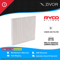 New RYCO Cabin Air Filter For FIAT 500 0.88L 312 A.2000 RCA265P