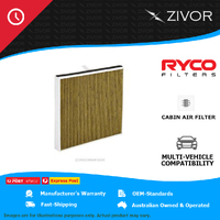 RYCO Cabin Air Filter-Microshield For SKODA SUPERB 3V5 162TSI 2.0L CHHB RCA270M