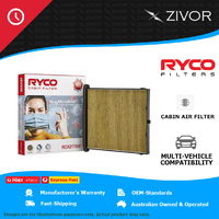 RYCO Cabin Air Filter-Microshield For MAZDA CX-5 KE 2.5L PY SkyActiv-G RCA275M
