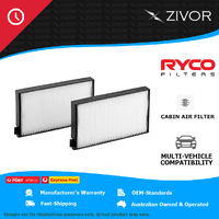 New RYCO Cabin Air Filter For HYUNDAI ILOAD TQ-V 2.5L D4CB RCA277P