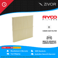 New RYCO Cabin Air Filter For NISSAN 370Z Z34 3.7L VQ37VHR RCA282P