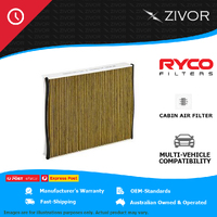 New RYCO Microshield Cabin Air Filter For FORD KUGA TF 2.0L Ecoboost RCA287M