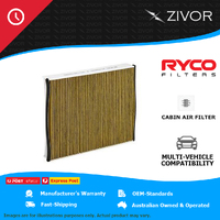 New RYCO Microshield Cabin Air Filter For FORD KUGA TF 1.6L Ecoboost RCA287M