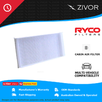 New RYCO Cabin Air Filter For PEUGEOT 406 D9 2.0L XU10J4R (RFV) RCA295P