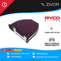 RYCO Microshield Cabin Air Filter For MERCEDES-AMG C63 W205 S 4.0L M177 RCA299MS