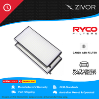 New RYCO Cabin Air Filter For SSANGYONG STAVIC A100 2.0L OM671 D20DTR RCA304P