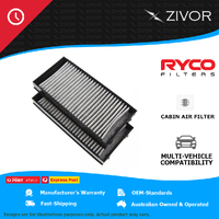 New RYCO Cabin Air Filter For BMW X5 F15 XDRIVE 35i 3.0L N55 B30 A RCA305C