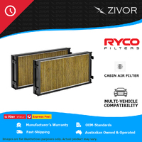 New RYCO Microshield Cabin Air Filter For BMW X5 E70 XDRIVE 30d RCA305M