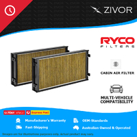 New RYCO Microshield Cabin Air Filter For BMW M X5 M E70 4.4L S63 B44 A RCA305M