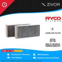 RYCO Cabin Air Filter For MINI CONVERTIBLE F57 COOPER S 2.0L B48 A20 A RCA326C