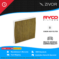 RYCO Cabin Air Filter-Microshield For TOYOTA C-HR NGX10R 1.2L 8NR-FTS RCA333M