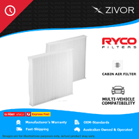 New RYCO Cabin Air Filter For BMW X4 F26 XDRIVE 35i 3.0L N55 B30 A RCA340P