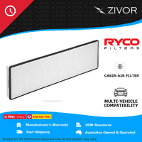 RYCO Cabin Air Filter For MERCEDES-BENZ HEAVY ATEGO 1229 6.4L OM906 LA RCA365P