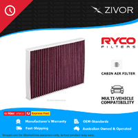 New RYCO Cabin Air Filter - Microshield For AUDI A4 B9 8W TFSI, 35 TFSI RCA379MS
