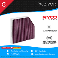 RYCO Cabin Air Filter-Microshield For MERCEDES-BENZ C250 S205 2.0L M274 RCA404MS