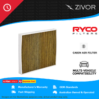 RYCO Cabin Air Filter-Microshield For VOLKSWAGEN POLO AW GTI 2.0L CZPC RCA427M