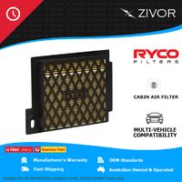 New RYCO Cabin Air Filter - Microshield For ISUZU F SERIES GVR 9.8L 6SD1 RCA428M