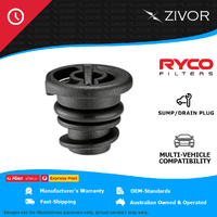 RYCO Oil Sump Plug For VOLKSWAGEN GOLF ALLTRACK 7 BA5 132TSI 1.8L CJSB RFA304