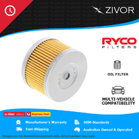 New RYCO Oil Filter Motorcycle lubrication system Longer Life - Quality RMC101