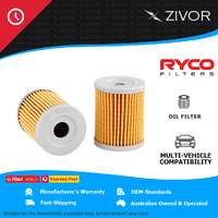 New RYCO Oil Filter Motorcycle lubrication system Longer Life - Quality RMC109
