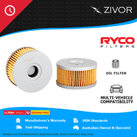 New RYCO Oil Filter Motorcycle lubrication system Longer Life - Quality RMC111