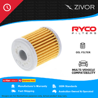 New RYCO Oil Filter Motorcycle lubrication system Longer Life - Quality RMC127