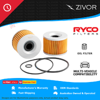 New RYCO Oil Filter Motorcycle lubrication system Longer Life - Quality RMC128