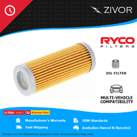 New RYCO Oil Filter Motorcycle lubrication system Longer Life - Quality RMC135