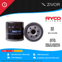 New RYCO Oil Filter Motorcycle lubrication system Longer Life - Quality RMZ108